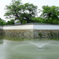 丸亀城・土塀修復工事
